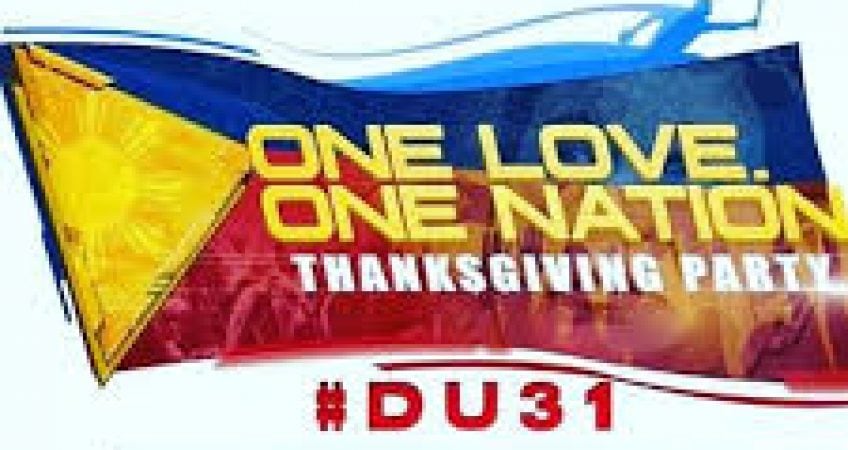 DU 31 Thanksgiving Party